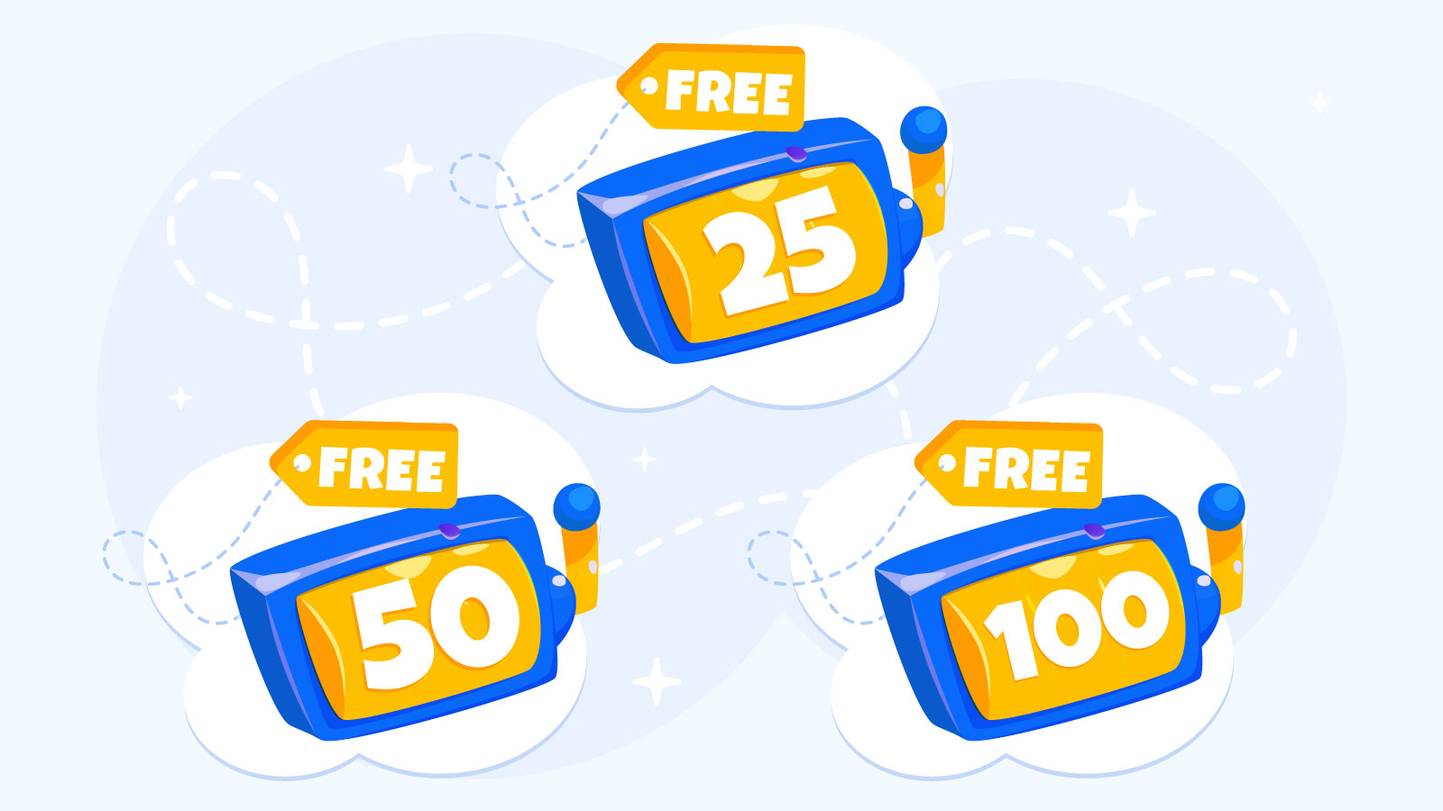 Bar chart comparing actual player value between 25, 50, and 100 free spins offers in New Zealand, factoring in wagering requirements, game restrictions, and withdrawal potential