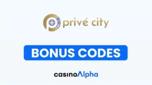 Privé City Casino No Deposit Bonuses 2026