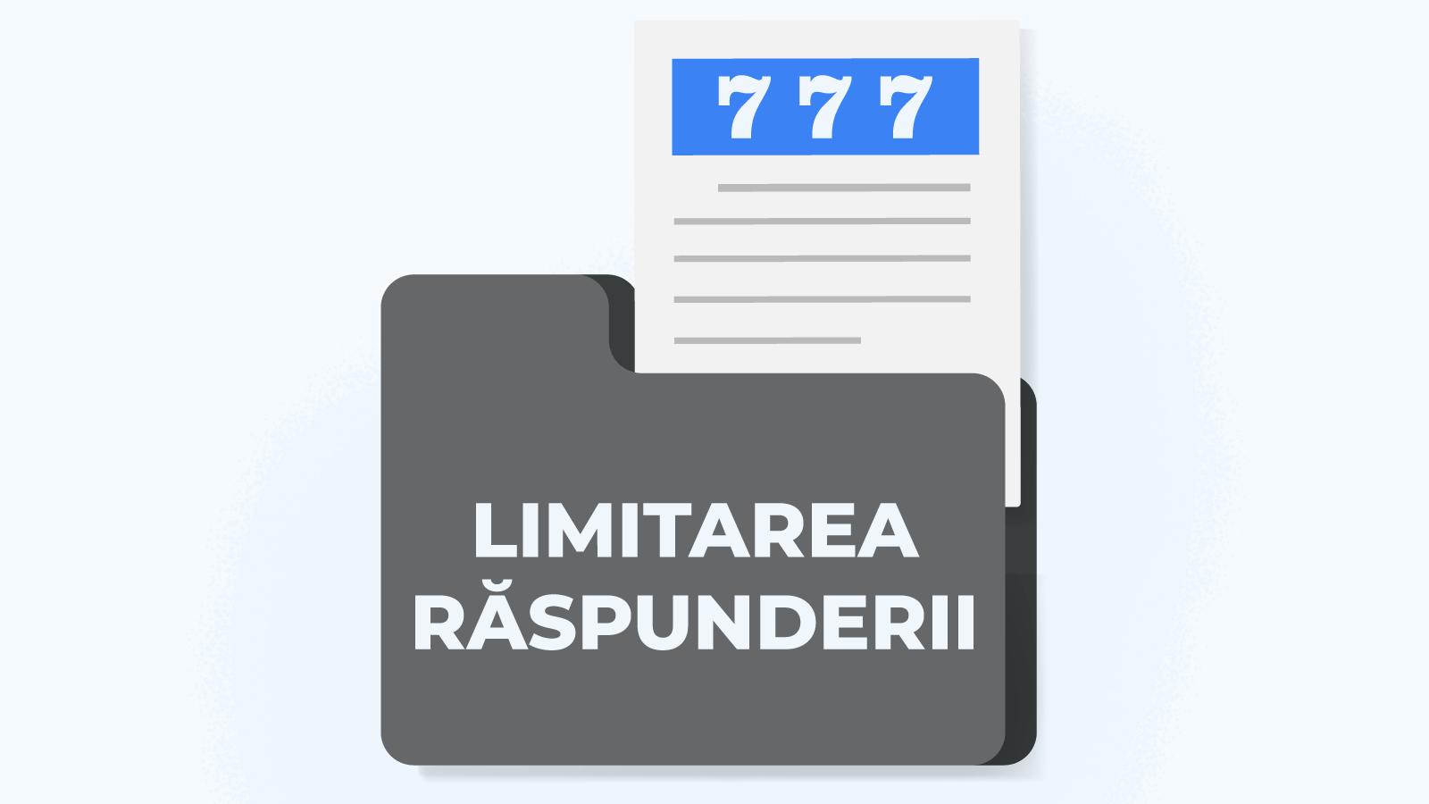 Limitarea răspunderii