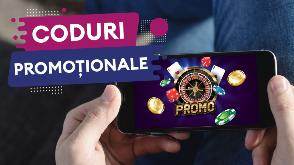 Bani din codurile promoționale la cazinou