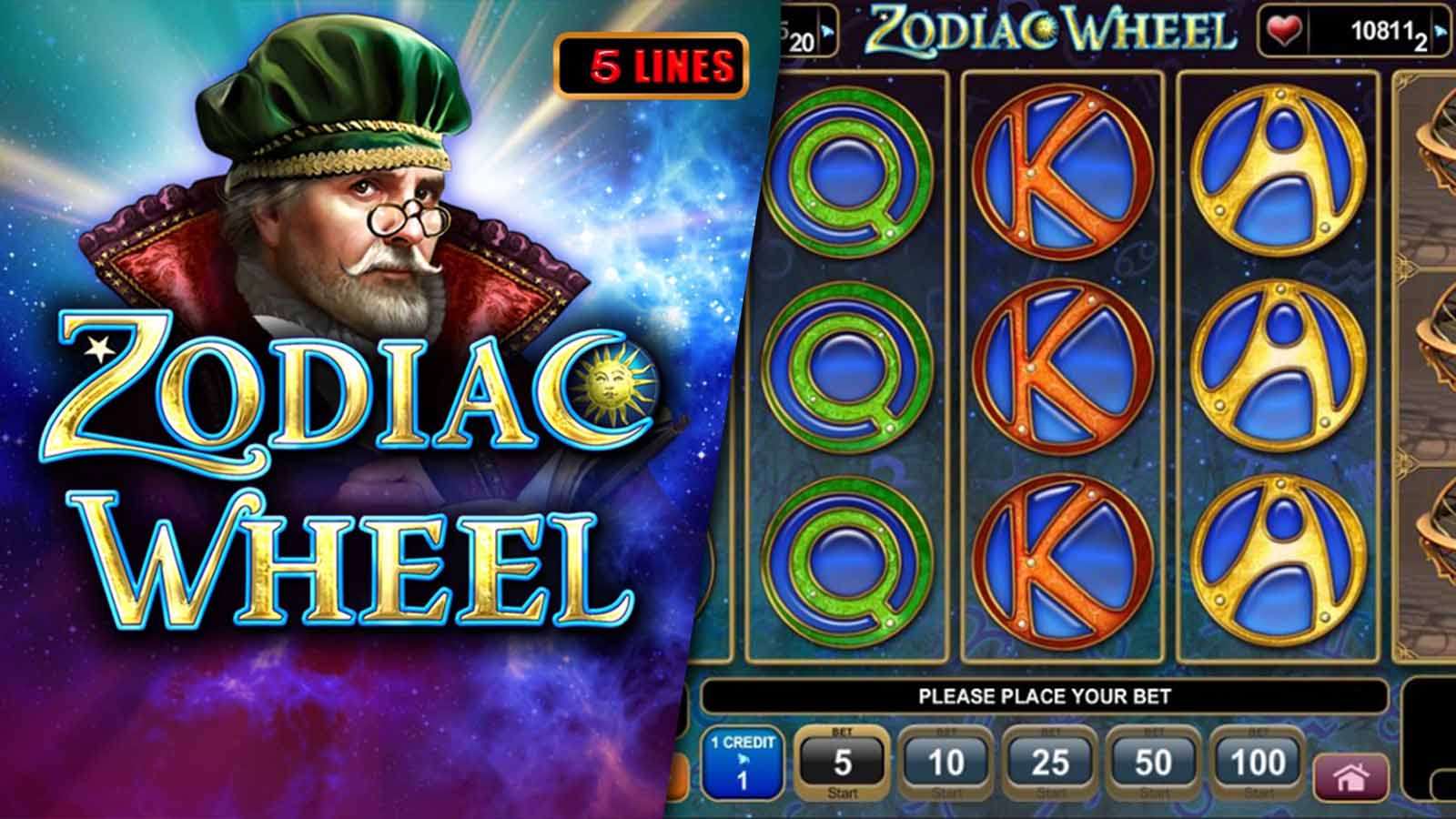 Zodiac Wheel