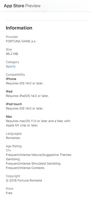 fortuna-cazino-aplicatie-ios-specificatii