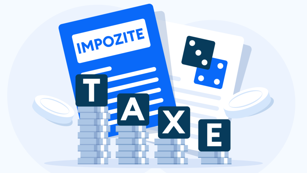 Taxe și impozite pentru jocuri de noroc