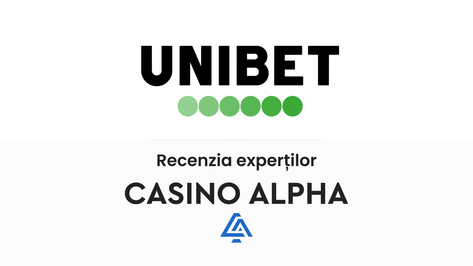 Unibet Recenzie Detaliată (2024)