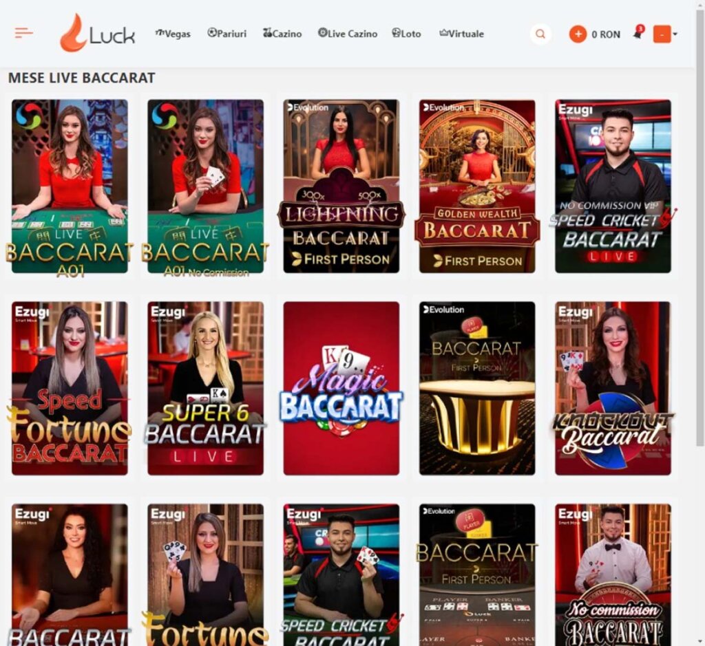 luck-casino-recenzie-jocuri-baccarat-valabile