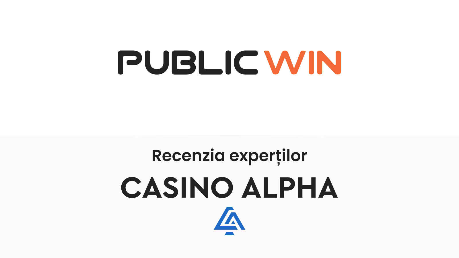 PublicWin Casino Recenzie în 2024