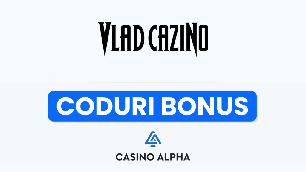 Cod Bonus Vlad Cazino