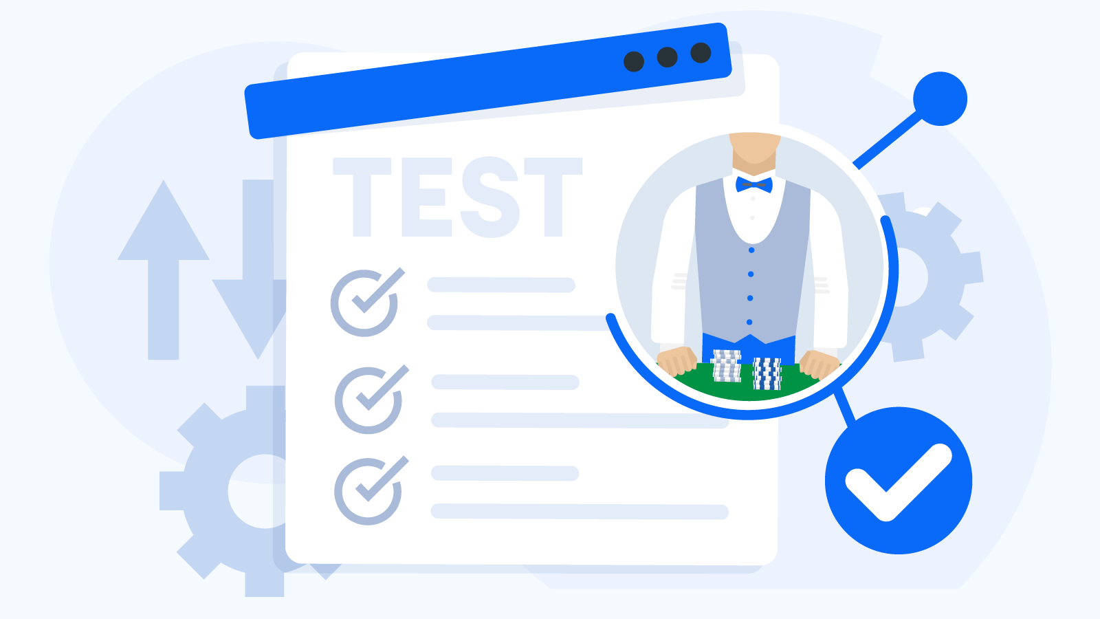 Cum testăm site-urile de cazinou live