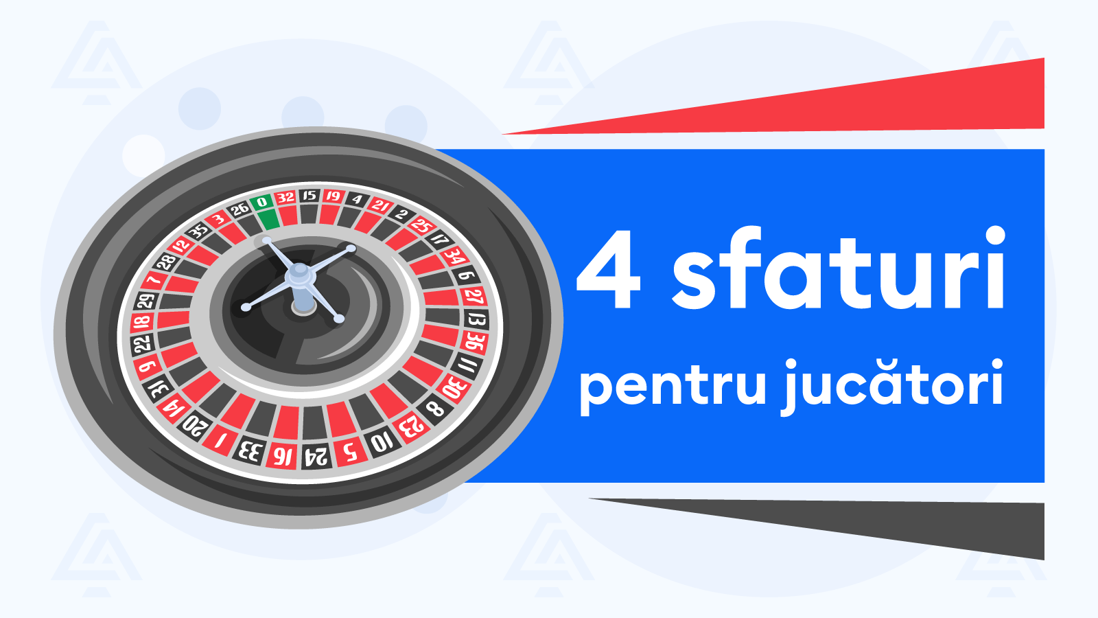 4 sfaturi pentru jucătorii la ruletă