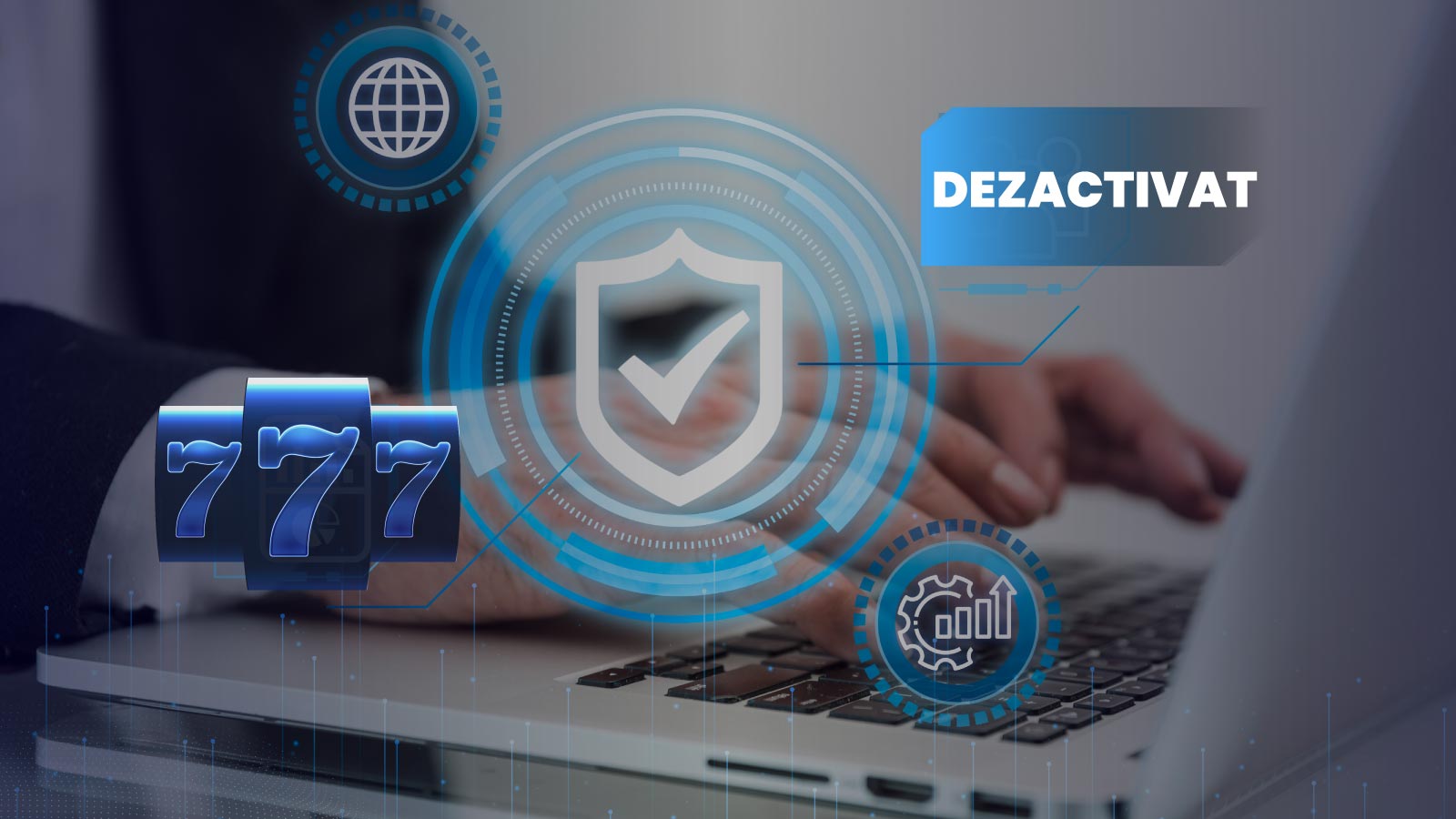 Dezactivezi măsurile de securitate ale conturilor casino și bancare