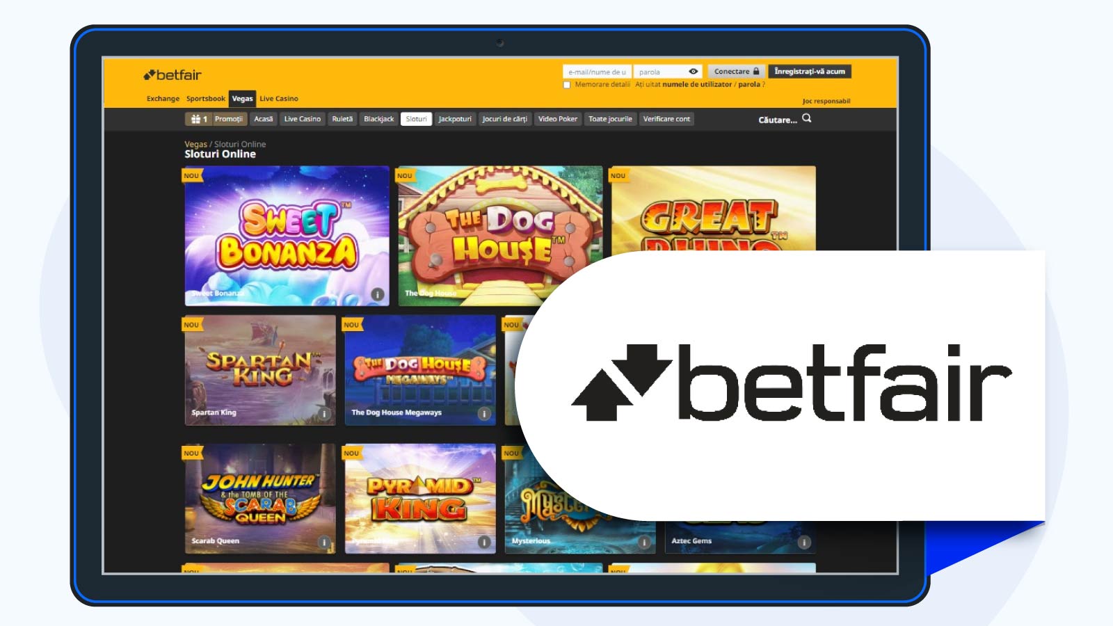 betfair-Topul Celor Mai Bune Cazinouri Online România