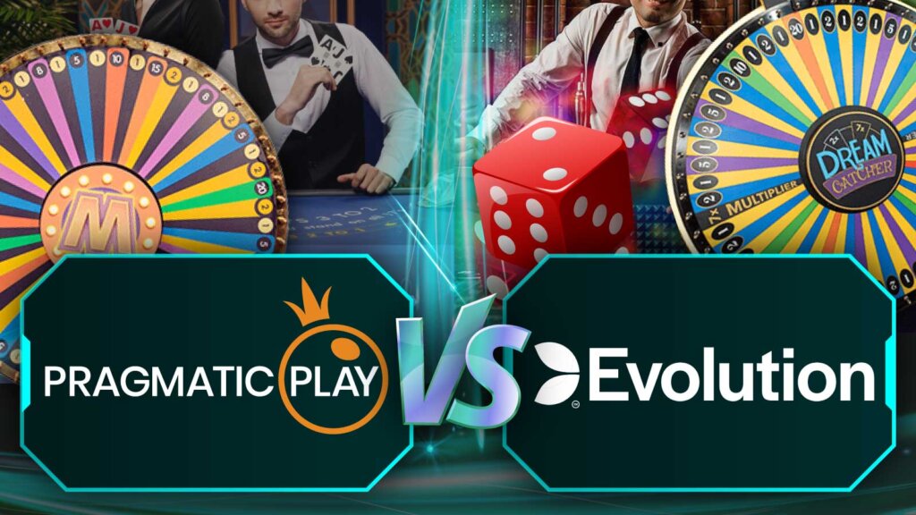 Pragmatic Play vs Evolution Gaming