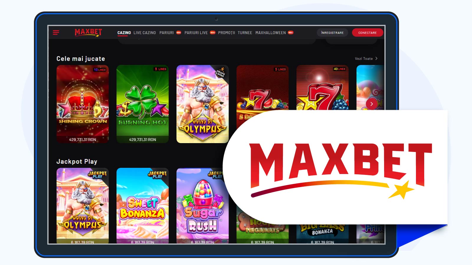 maxbet-Topul Celor Mai Bune Cazinouri Online România