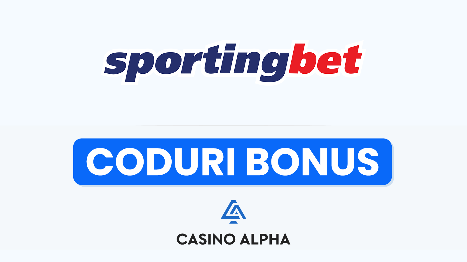 Sportingbet Coduri Bonus + Cele Mai Noi Oferte în 2024