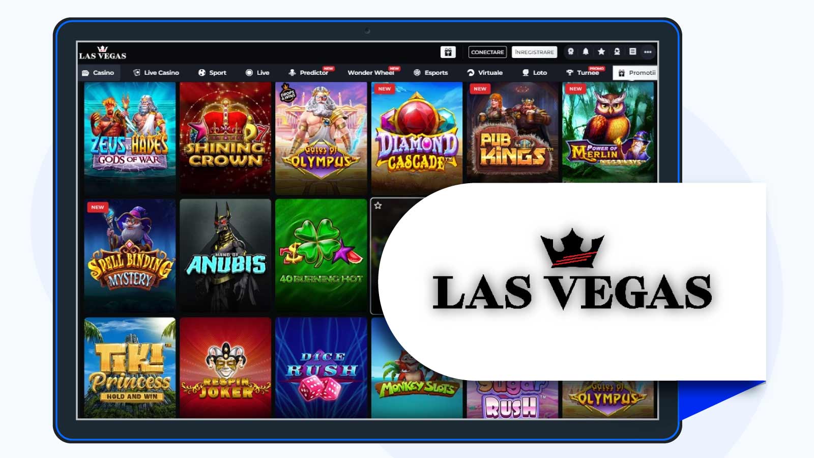 Las Vegas Casino - #10 În Top Cazinouri Online Străine