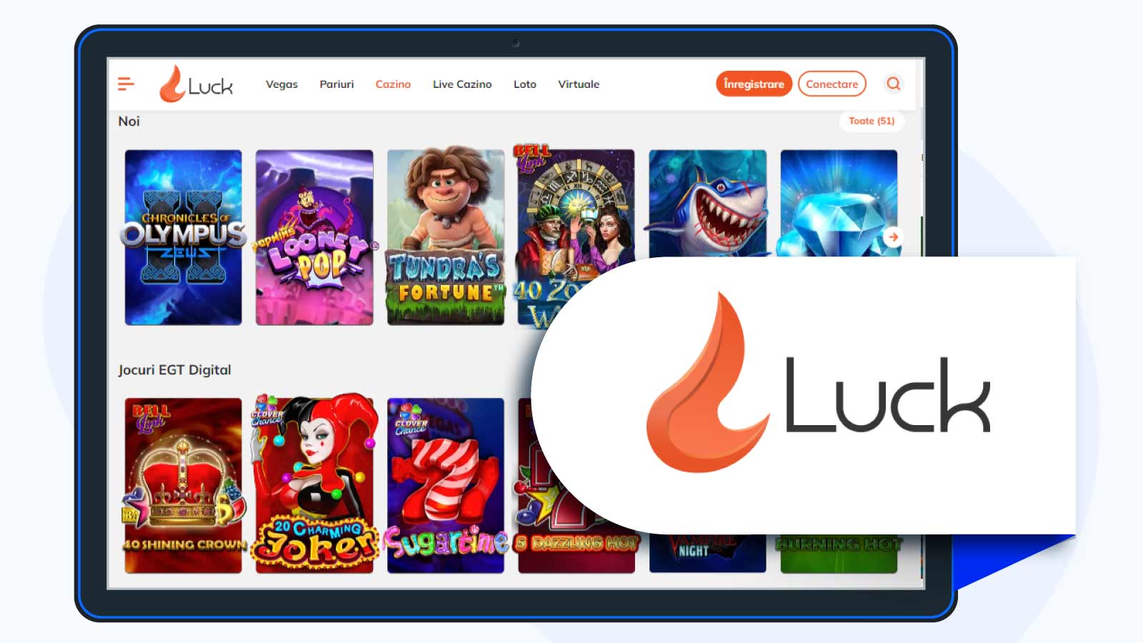 Luck Casino - #9 În Top Cazinouri Străine