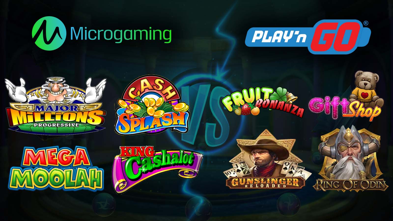 Sloturi Cu Jackpot Progresiv Microgaming VS Play’n GO 