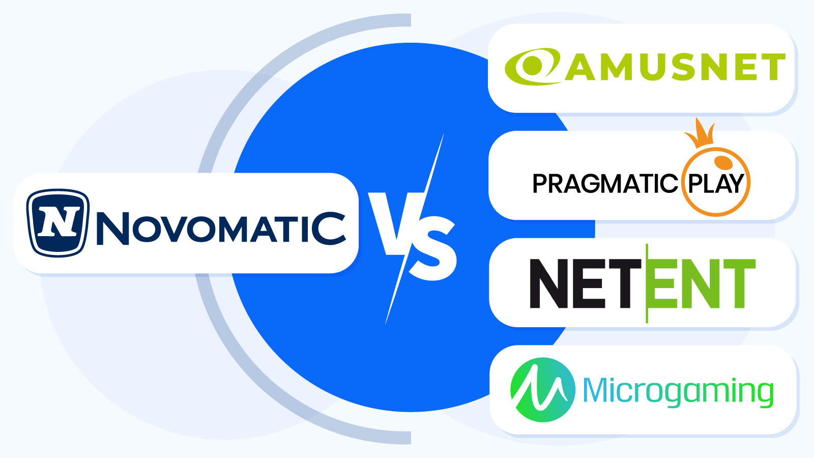 Cele Mai Bune Alternative - Novomatic Vs Alți Furnizori De Jocuri