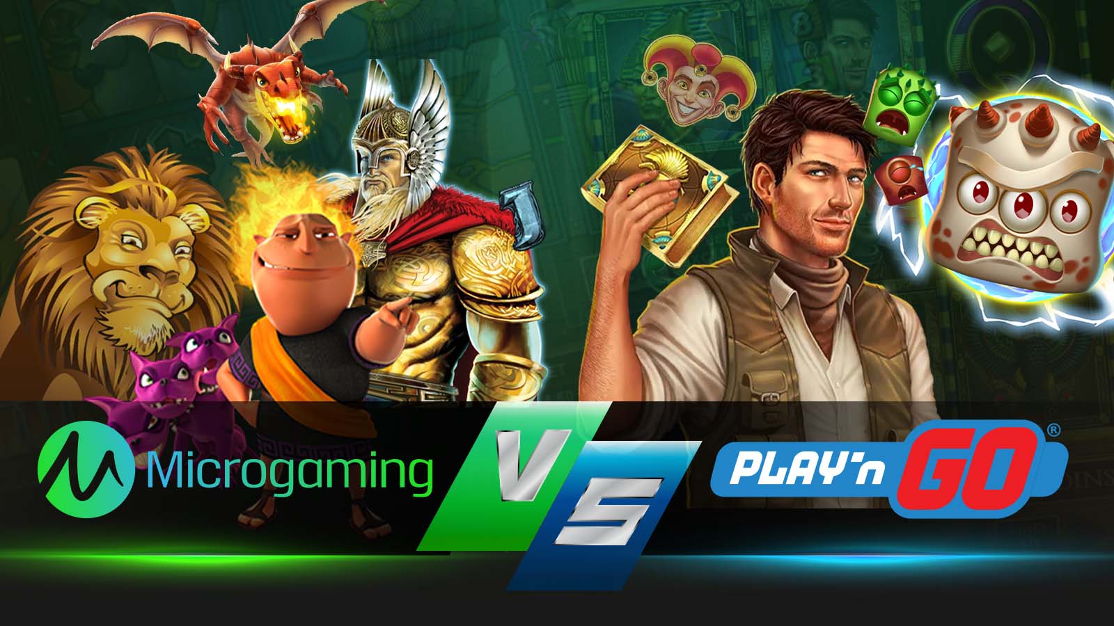 Microgaming vs Play'n GO - Comparație Între Cei Doi Giganți Ai Sloturilor