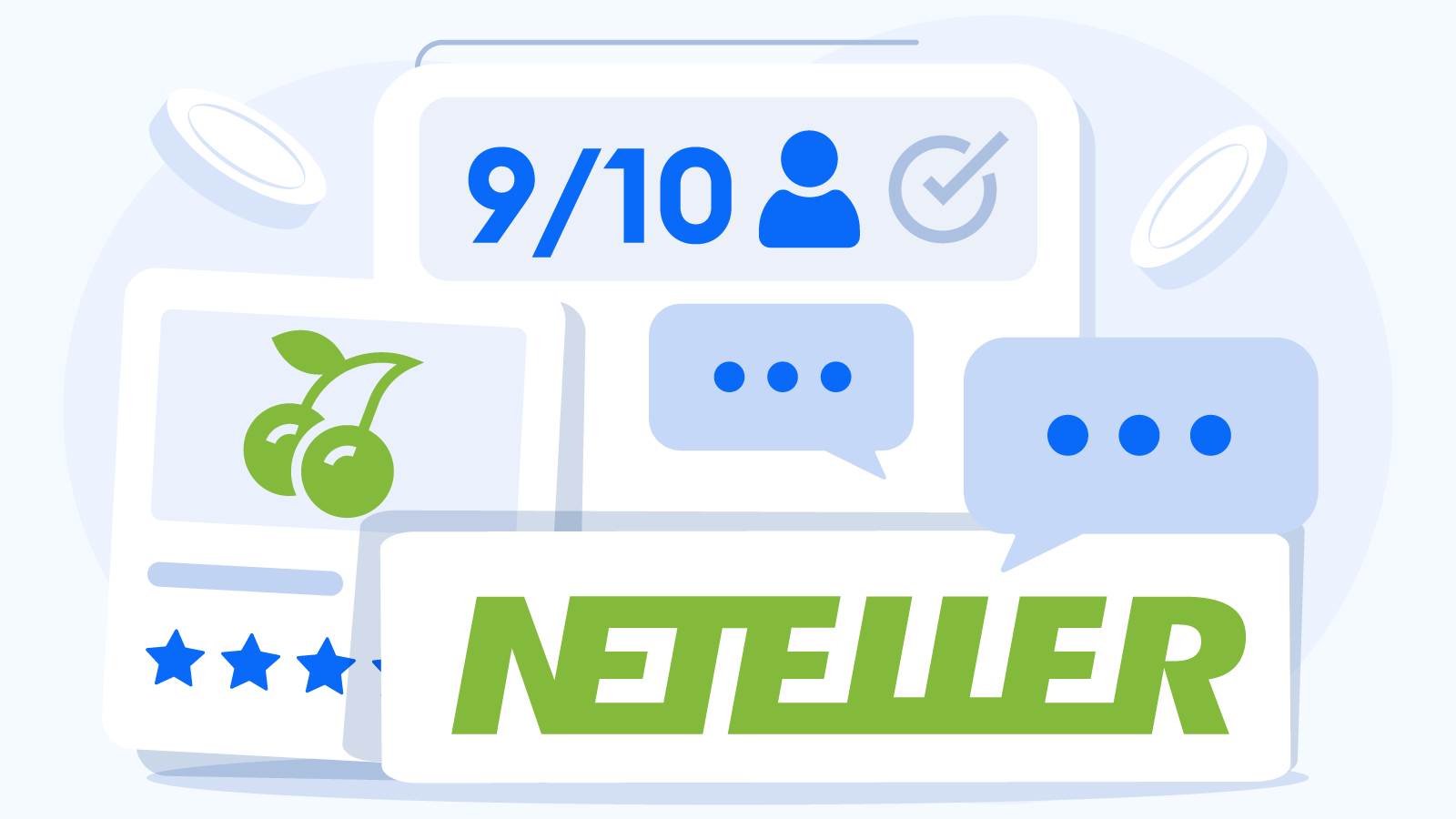 9 din 10 Jucători Utilizează Neteller Online Cazinouri – Vezi Experiența Lor Reală