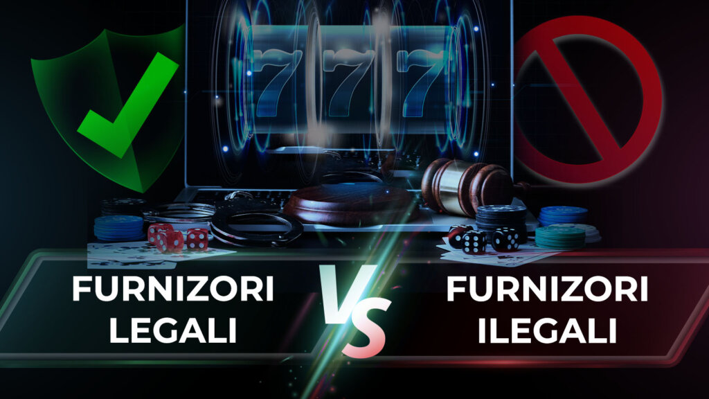 Furnizori De Jocuri Legali Vs Furnizori De Jocuri Ilegali