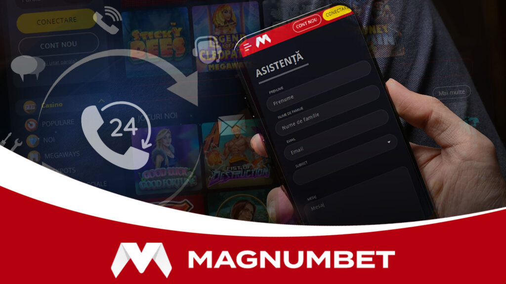 Magnumbet Contact - Ce Opțiuni Ai La Dispoziție?