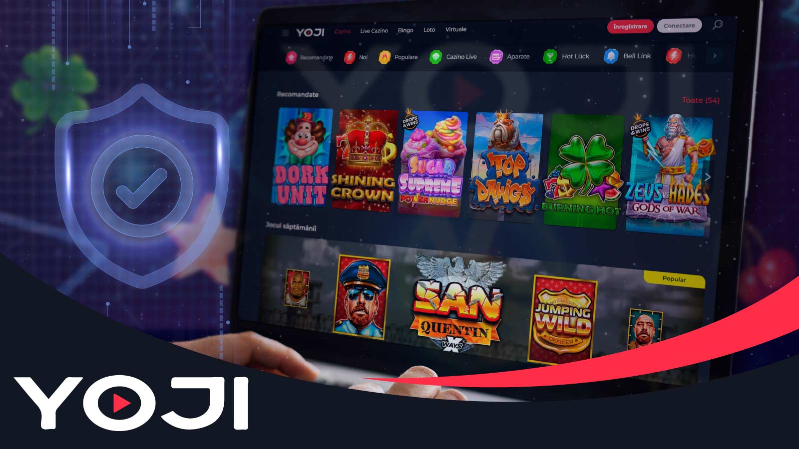 Bucură-te De O Experiență Casino Fără Riscuri Cu Yoji Casino Fără Depunere