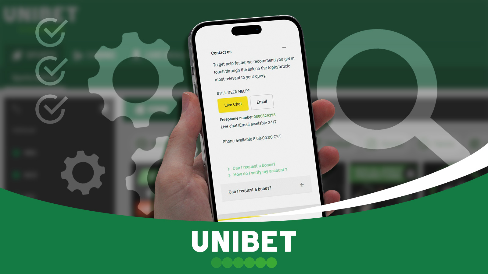 Cum Testăm Serviciul Unibet Contact?