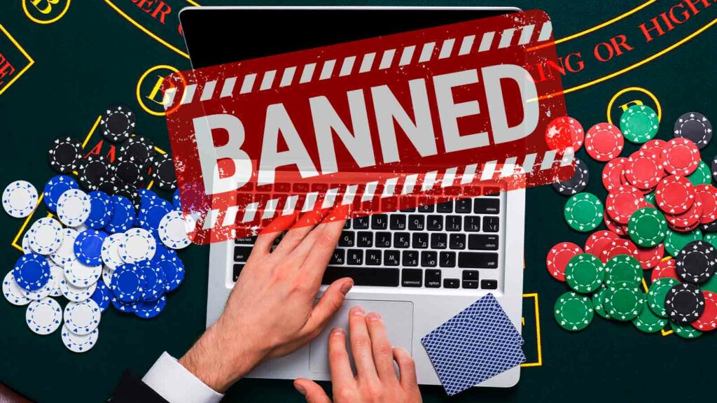 Can casinos ban players? What can you do if you got banned?