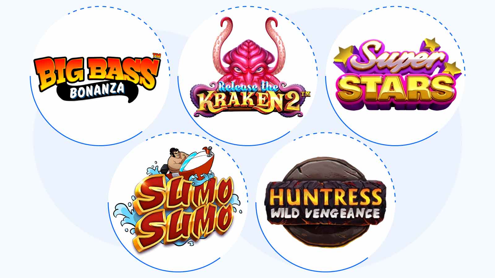 UK Players' favourite new slot games