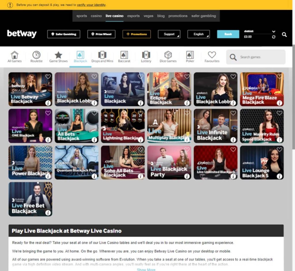 betway-casino-live-dealer-blackjack-games-review