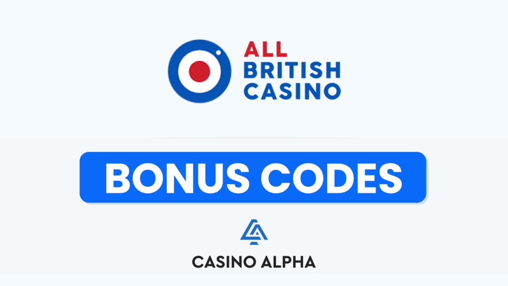 All British Casino Bonus Codes