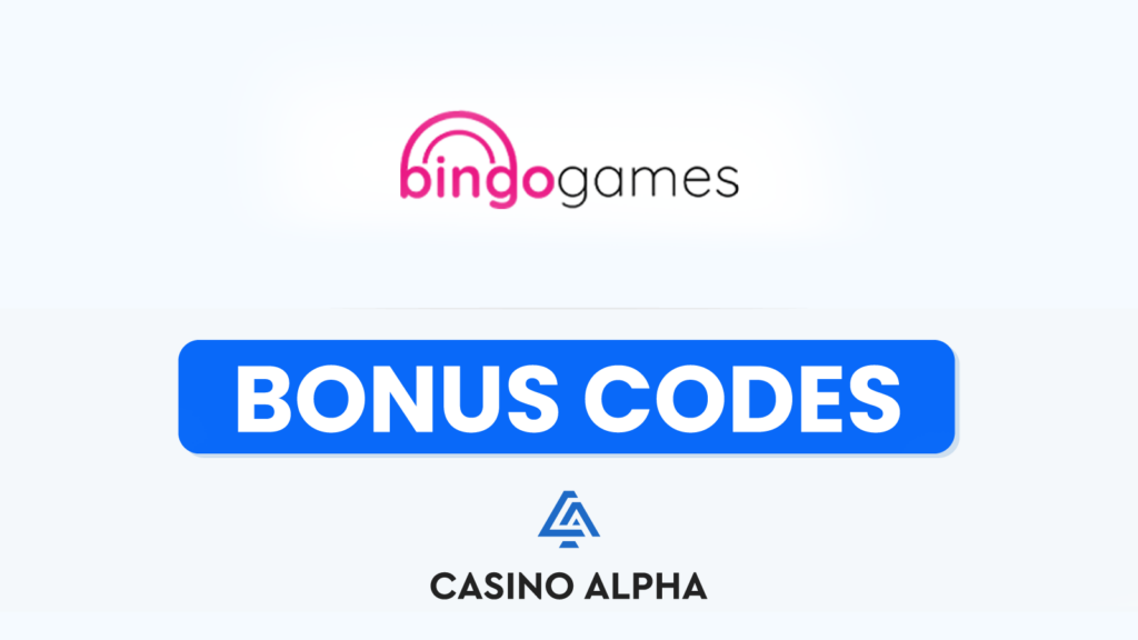 Bingo Games Bonus Codes