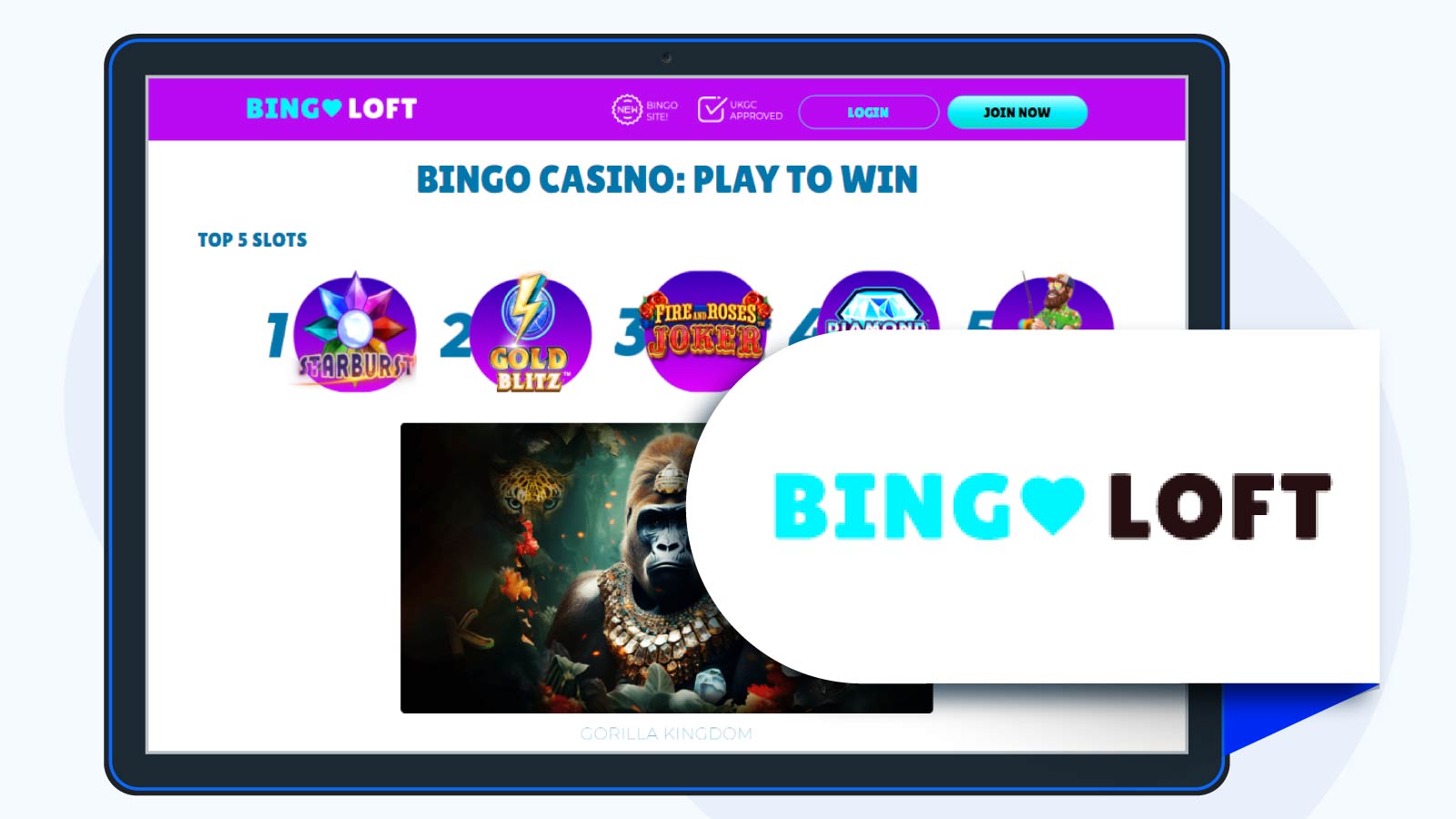 Bingo Loft Best Low Wager Casino Bonus for Bingo