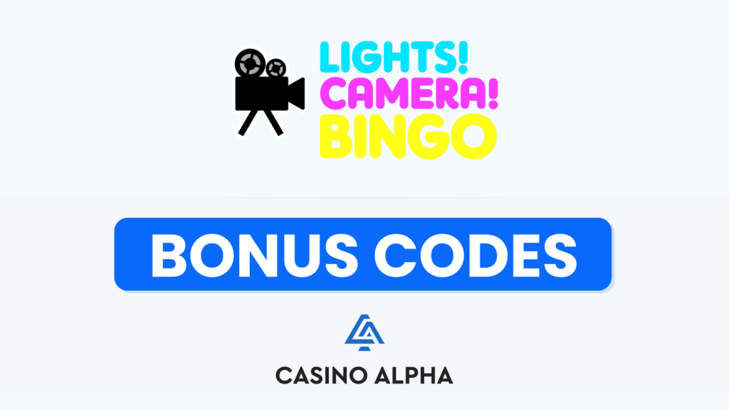Lights Camera Bingo Bonus Codes