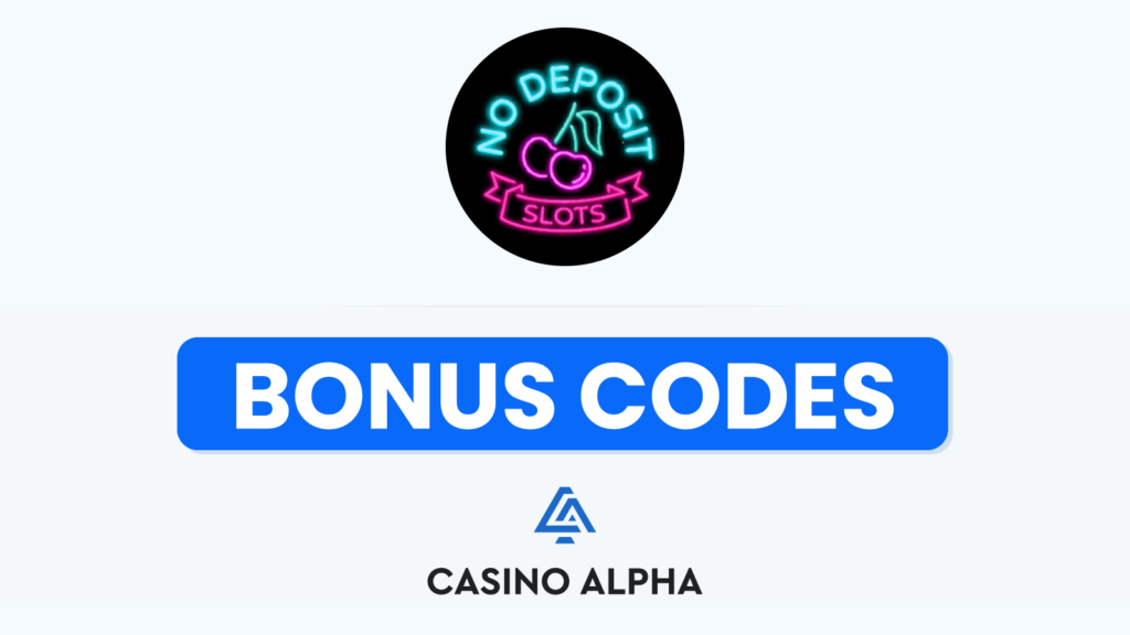 NDSlots Casino Bonus Codes