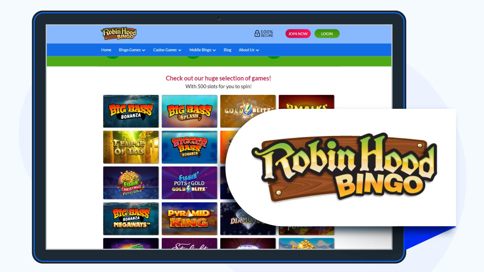 Robin-Hood-Bingo-Best-for-Bingo-Low-Wager-Casino-Bonus-Doubling