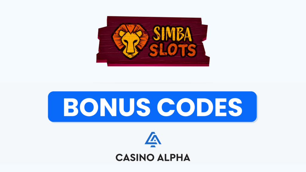 Simba Slots Casino Bonus Codes