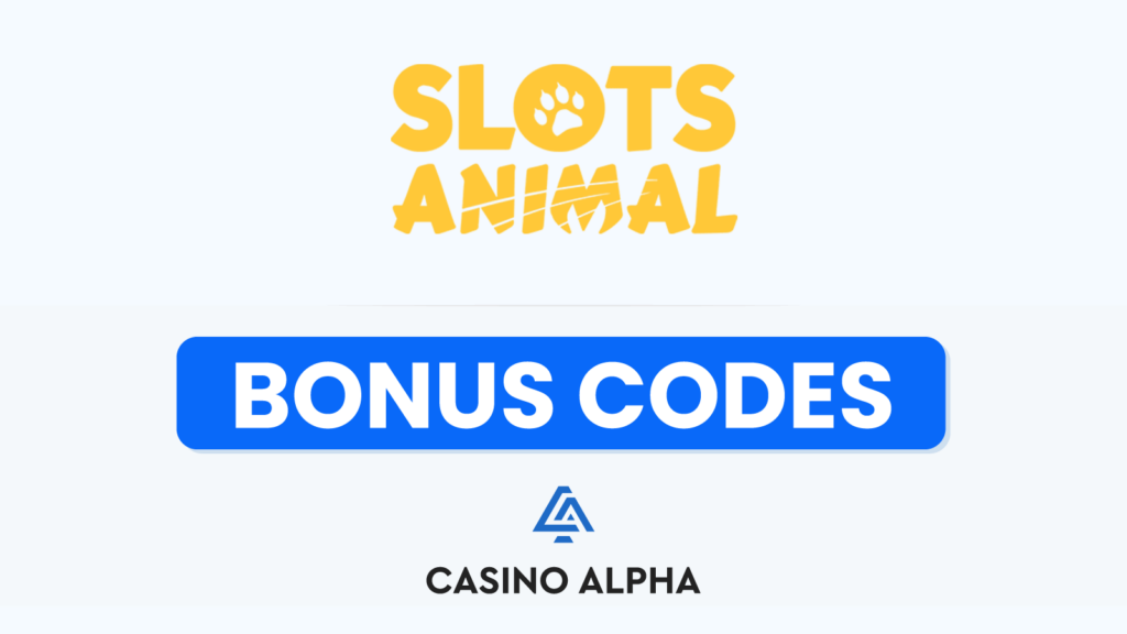 Slots Animal Casino Bonus Codes