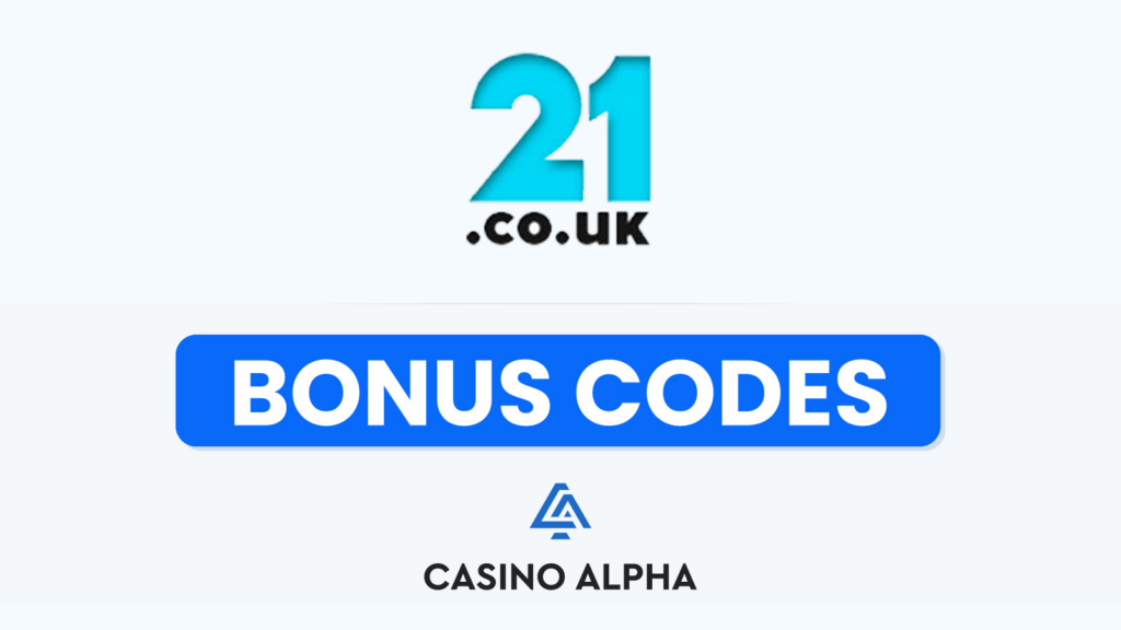 21.co.uk Casino Bonus Codes
