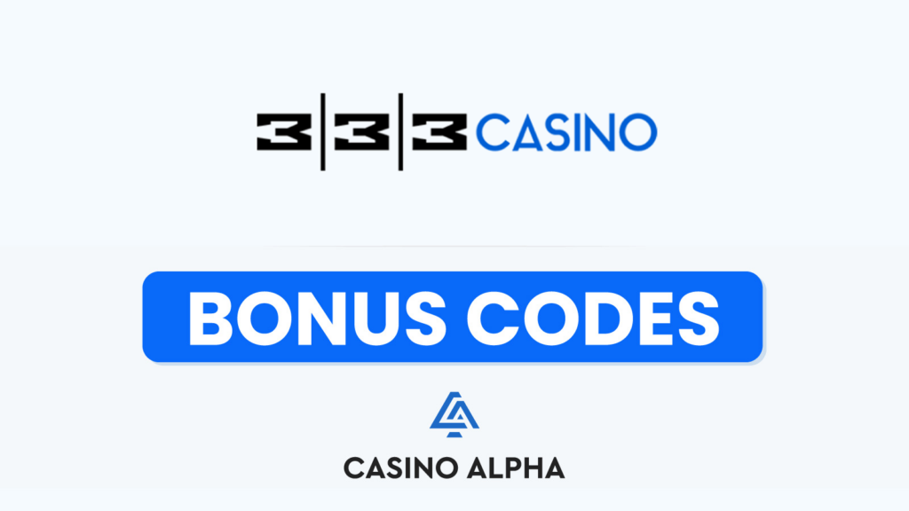 333 Casino Bonus Codes