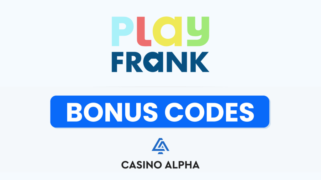 PlayFrank Casino Bonus Codes