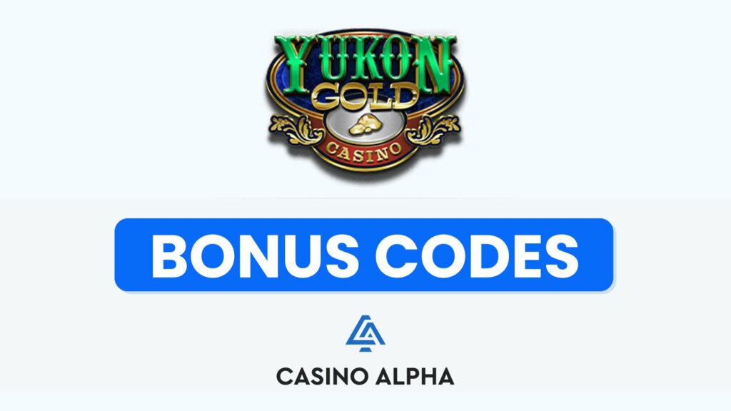 Yukon Gold Casino Bonus Codes