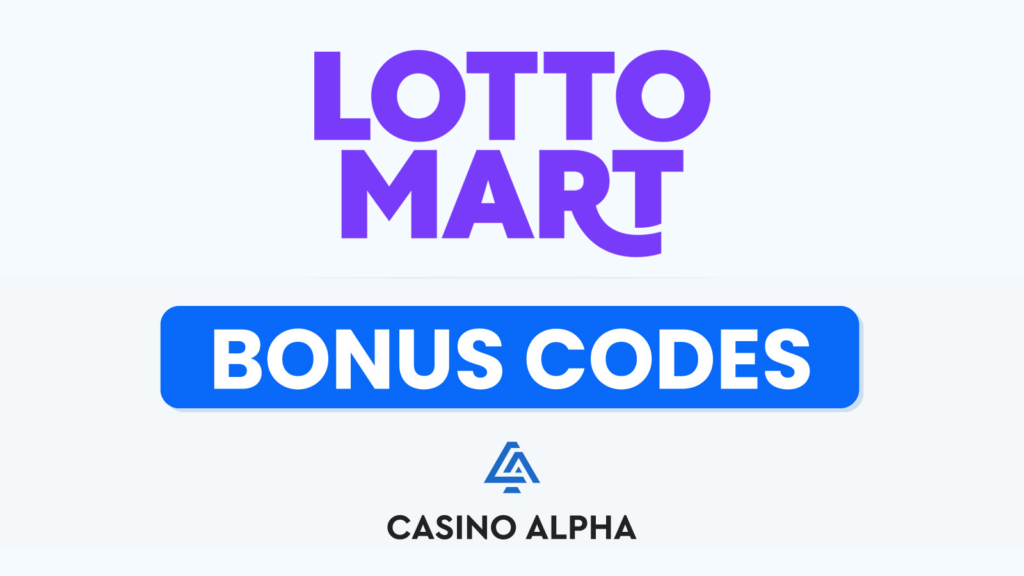Lottomart Bonus Codes