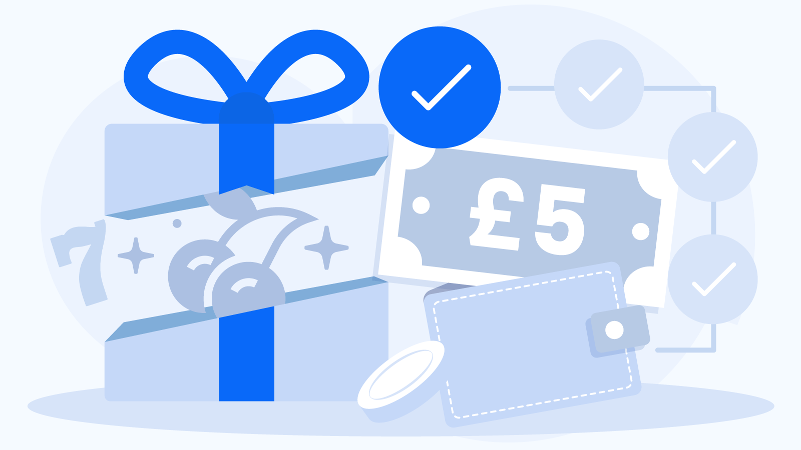 Steps to Claim The Best £5 Deposit Bonuses