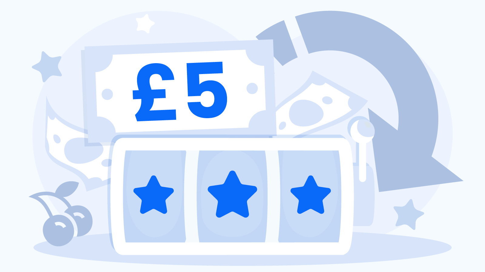 Deposit £5 & Get Free Spins Offers