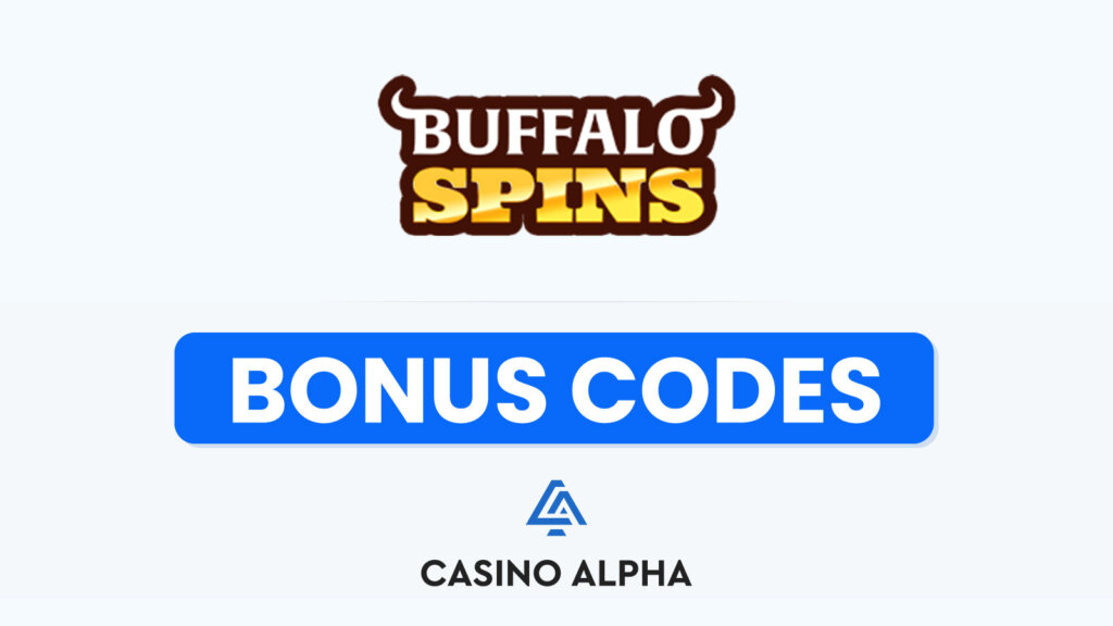 Buffalo Spins Casino Bonus Codes