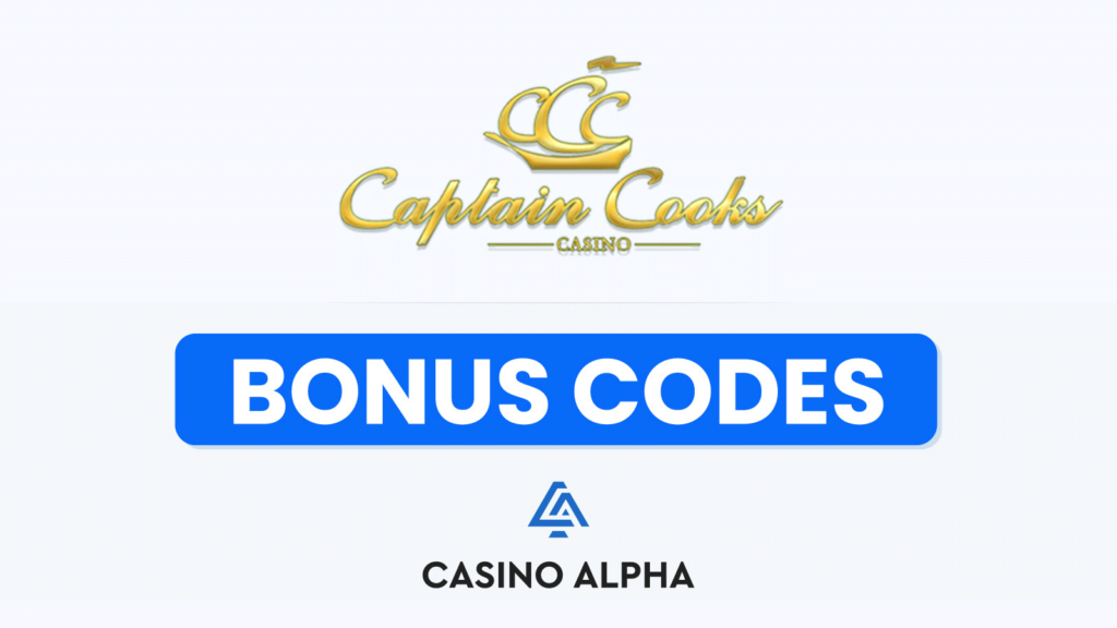 Captain Cooks Casino Bonus Codes