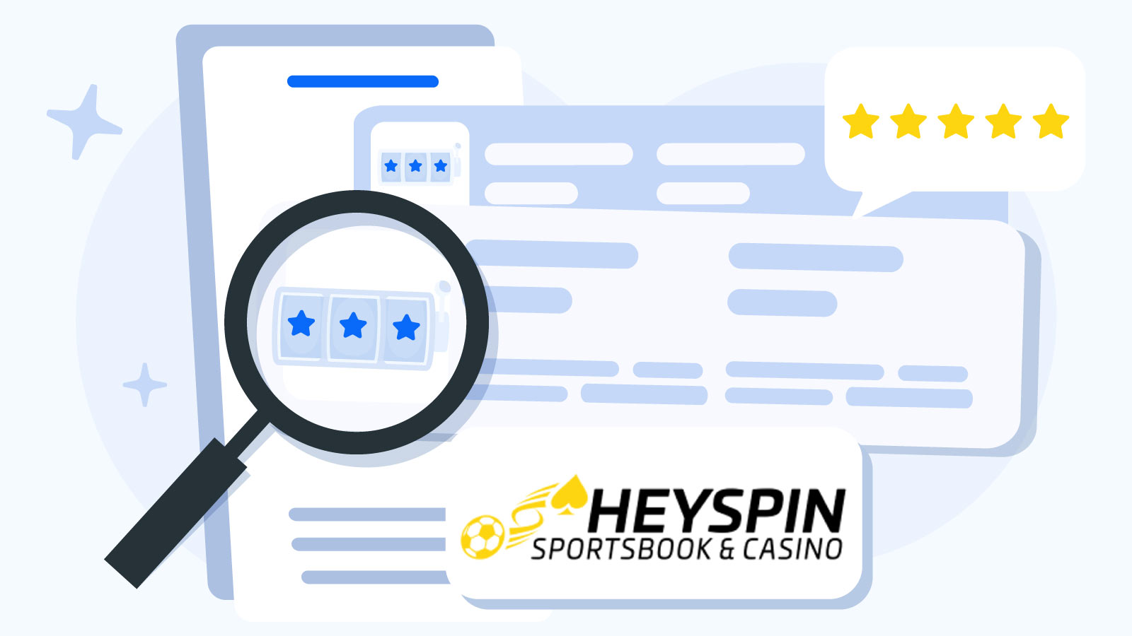 CasinoAlpha's Rigorous Review Process of HeySpin Casino Sister Sites