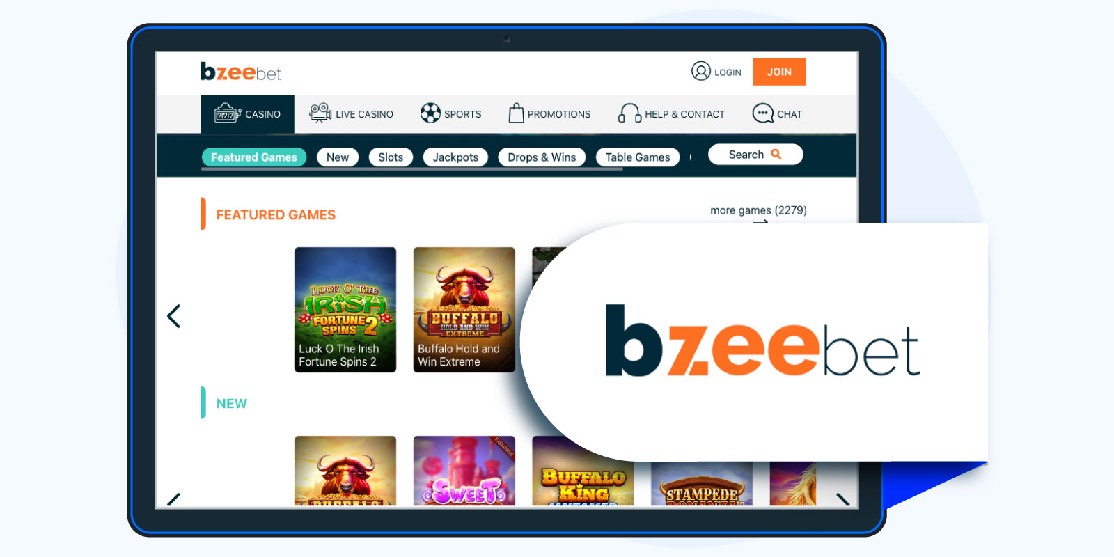 Bzeebet Casino: 100% up to £100 + 100 Free Spins on Big Bass Bonanza - Best 100% Deposit Bonus for Slot Enthusiasts